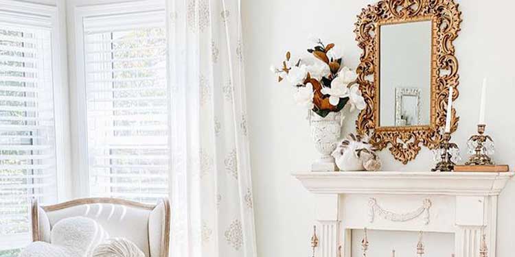 Hogyan illessz be az otthonodba egy glamour tükröt?