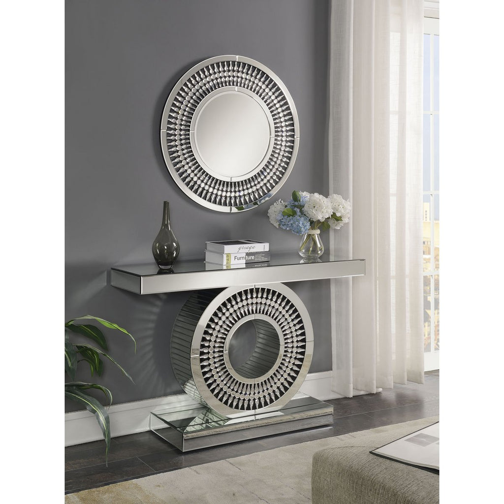 A modern tükrös konzolasztal - Az elegancia és a fényűzés jelképe