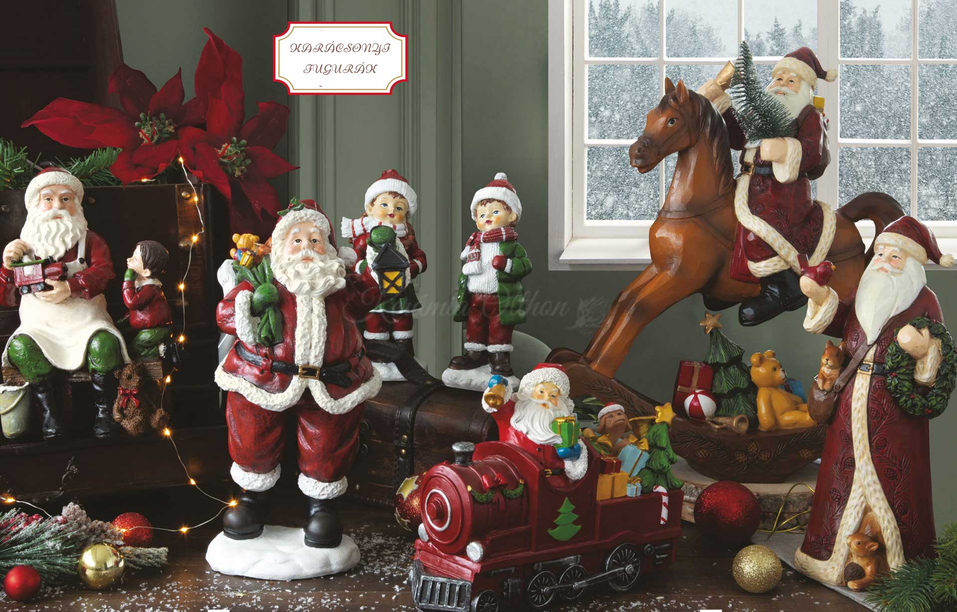 A legszebb vintage karácsonyi dekorációk