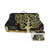 Klimt nagy műbőr pénztárca Életfa mintával