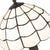 Tiffany asztali lámpa Barna Ø 25x43 cm Tiffany Lámpa Clayre&Eef NL   