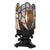 Tiffany asztali lámpa Angyal alakú Tiffany Lámpa Clayre&Eef NL   