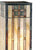 Tiffany asztali lámpa Bézs Barna 18x45 cm Tiffany Lámpa Clayre&Eef NL   