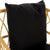 Polyrattan kerti szék párnával natúr fekete Kerti bútor IITEM SPAIN   