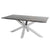 Modern design étkezőasztal acél és márvány 180 cm Étkezőasztal IITEM SPAIN   