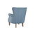 Celeste modern kék fotel párnával Fotel IITEM SPAIN   