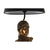 Asztali lámpa Fekete Aranysárga afrikai Nő 58 cm Asztali lámpa IITEM SPAIN   
