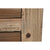 Rusztikus fa konzolasztal 8 fiókkal natúr barna Konzolasztal IITEM SPAIN   