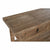 Rusztikus fa konzolasztal 3 fiókkal natúr barna Konzolasztal IITEM SPAIN   