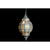 Mennyezeti Lámpa fehér csipkés marokkói stílusban 64 cm Mennyezeti lámpa IITEM SPAIN   