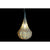Mennyezeti Lámpa fehér csipkés marokkói stílusban 56 cm Mennyezeti lámpa IITEM SPAIN   