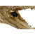 Design fali lámpa arany színű krokodil Fali lámpa IITEM SPAIN   