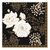 Papírszalvéta 33x33 cm Art Deco & Flowers Coffee Mania