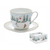 Karácsonyi porcelán nagy teás csésze díszdobozban Chalet Bögre Easy Life Design   