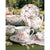 Porcelán virág mintás bögre 2 db szett 350 ml Garden Dreams Bögre Easy Life Design   