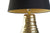 Modern Asztali lámpa hullámos dekorral 65 cm Lámpa IITEM SPAIN   