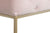 Modern ülőpad arany és rózsaszín ülőrész Ülőpad IITEM SPAIN   