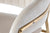 Modern arany színű bárszék krém ülőrésszel 2 db szett Bárszék IITEM SPAIN   