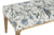 Vintage Ülőpad pamut virágos madaras Ülőpad IITEM SPAIN   