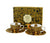 Klimt Életfa porcelán eszpresszó kávés csésze aljjal 2 db díszdobozban Bögre Duo Gift   
