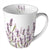 Porcelán bögre levendula virág mintával 400 ml Lavender shades white