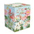 Porcelán teás bögre szűrővel virág mintával Easy Life Botanic Garden