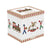 Polar Express karácsonyi porcelán keksztároló doboz Bögre Easy Life Design   