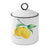 Porcelán citromos konyhai tároló Amalfi 10,5x15,5 cm Tányér, étkészlet Easy Life Design   