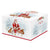 Karácsonyi porcelán télapós eszpresszó csésze aljjal díszdobozban Christmas Carol Bögre Easy Life Design   