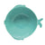 Porcelán hal alakú tál türkiz kék 24 cm