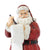 Télapó ajándéklistával vintage karácsonyi dekoráció Karácsonyi dekoráció Easy Life Design   