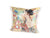 Díszpárna Klimt Hölgy legyezővel 45x45 cm