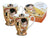Klimt porcelán bögre 2db-os Klimt The Kiss Bögre Duo Gift   