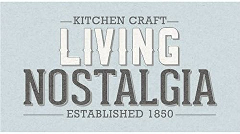 Mechanikus konyhai mérleg 4 kg szürke Living Nostalgia  KitchenCraft   