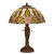 Tiffany asztali lámpa Rózsaszín Ø 47x61 cm Tiffany Lámpa Clayre&Eef NL   