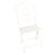 Fém kerti asztal két db székkel fehér Kerti bútor Clayre&Eef   