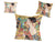 Díszpárna Klimt Hölgy legyezővel 45x45 cm