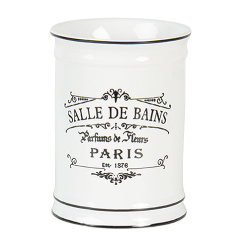 Vintage Fürdőszoba szett 4 db-os Salle De Bains szappantartó Clayre&Eef   