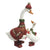 Mamaliba gyereklibával vintage karácsonyi dekorációs figura Karácsonyi dekoráció Clayre&Eef   