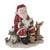 Mesélő mikulás vintage karácsonyi dekorációs figura Karácsonyi dekoráció Clayre&Eef   