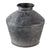 Dekor váza szürke színű antikolt 38 cm Váza Clayre&Eef NL   