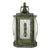 Antikolt ovális fém lantern vintage zöld Lámpás Clayre&Eef NL   