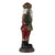 Karácsonyi diótörő figura piros ruhában fenyővel 32cm  Clayre&Eef   