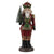 Karácsonyi diótörő figura piros ruhában fenyővel 32cm  Clayre&Eef   