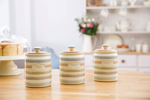 Kerámia tea tároló Classic Collection  KitchenCraft   
