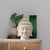 Dekoratív Buddha fej antikolt fehér 41 cm Buddha szobor BigBuy Home   