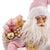 Karácsonyi textil Mikulás 45 cm Rózsaszín Karácsonyi dekoráció BigBuy Christmas   