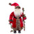 Karácsonyi textil Mikulás dekoráció piros 60 cm Karácsonyi dekoráció BigBuy Christmas   