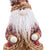 Karácsonyi álló textil manó dekoráció 50 cm Karácsonyi dekoráció BigBuy Christmas   