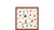 Ornaments All Over red karácsonyi papírszalvéta 25x25cm 20db-os Papírszalvéta Ambiente   